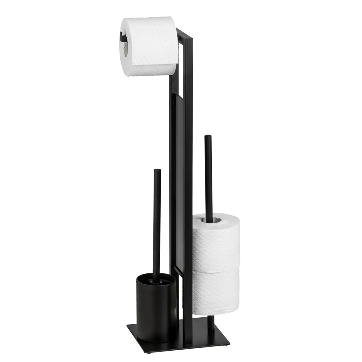 Sale Wenko Stand WC-Garnitur Rivalta, schwarz