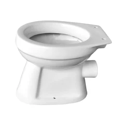 Sale Stand-WC Uni Flachspüler weiß