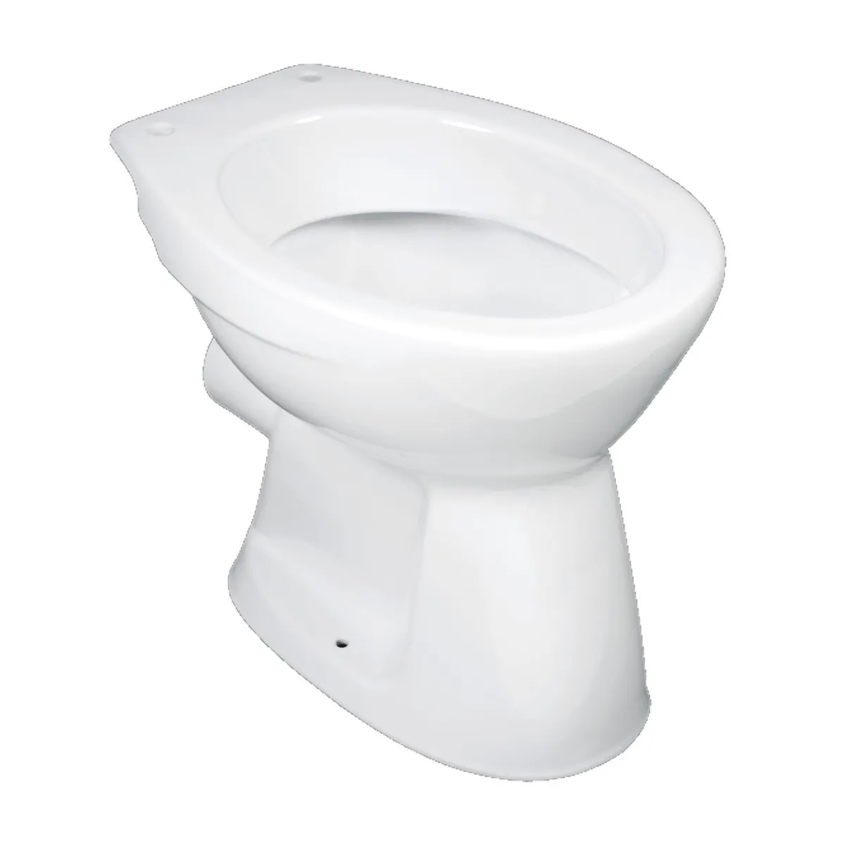 Sale Stand-WC Uni Flachspüler weiß