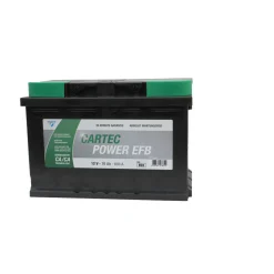 Online Starterbatterie POWER EFB 70 AH / 650 A
