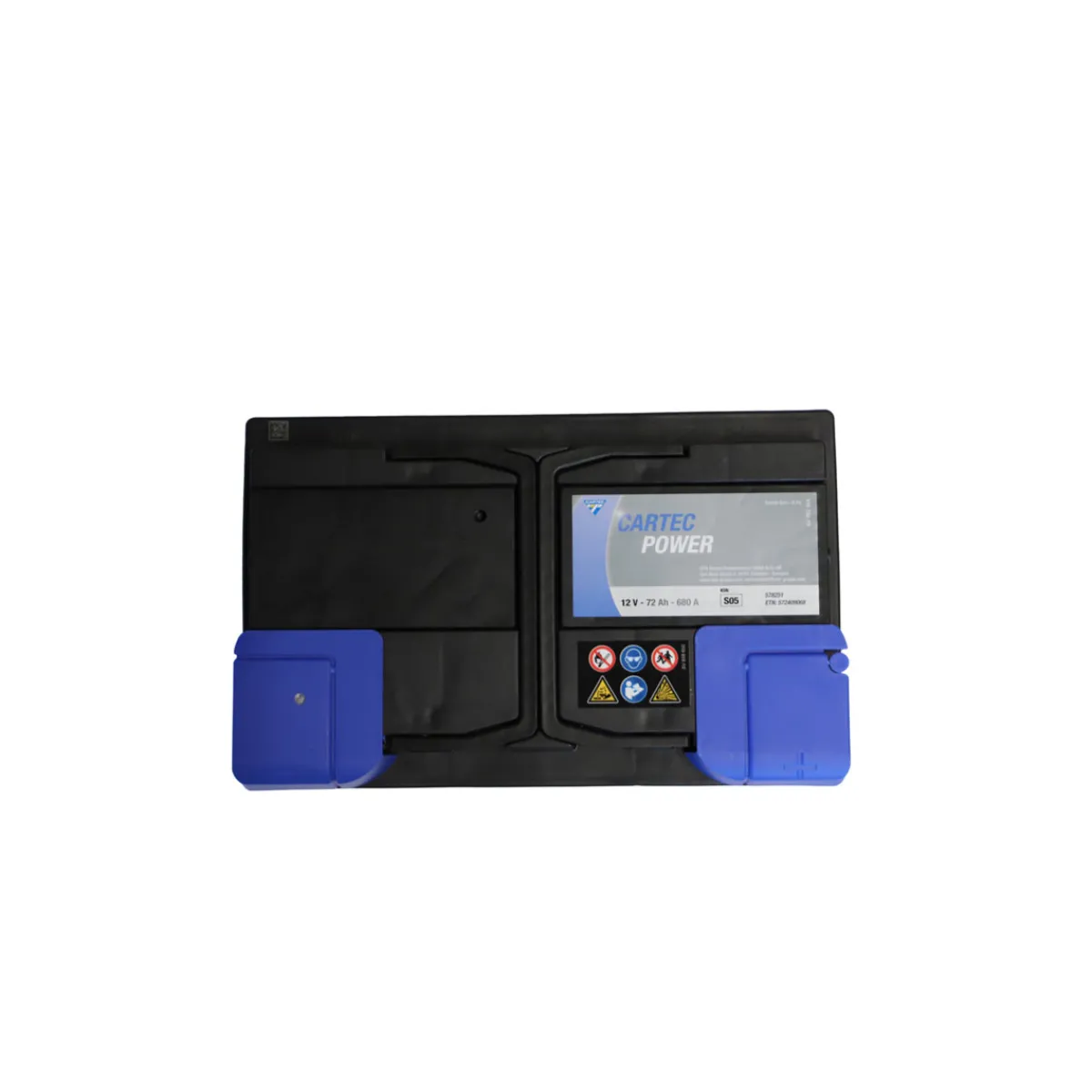 Starterbatterie POWER SLI 72 AH / 680 A