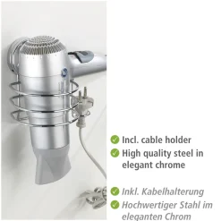 Online Wenko Static-Loc Plus HaartrocknerhalterOsimo
