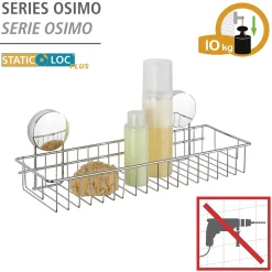 Clearance Wenko Static-Loc Plus Maxi ablage Osimo