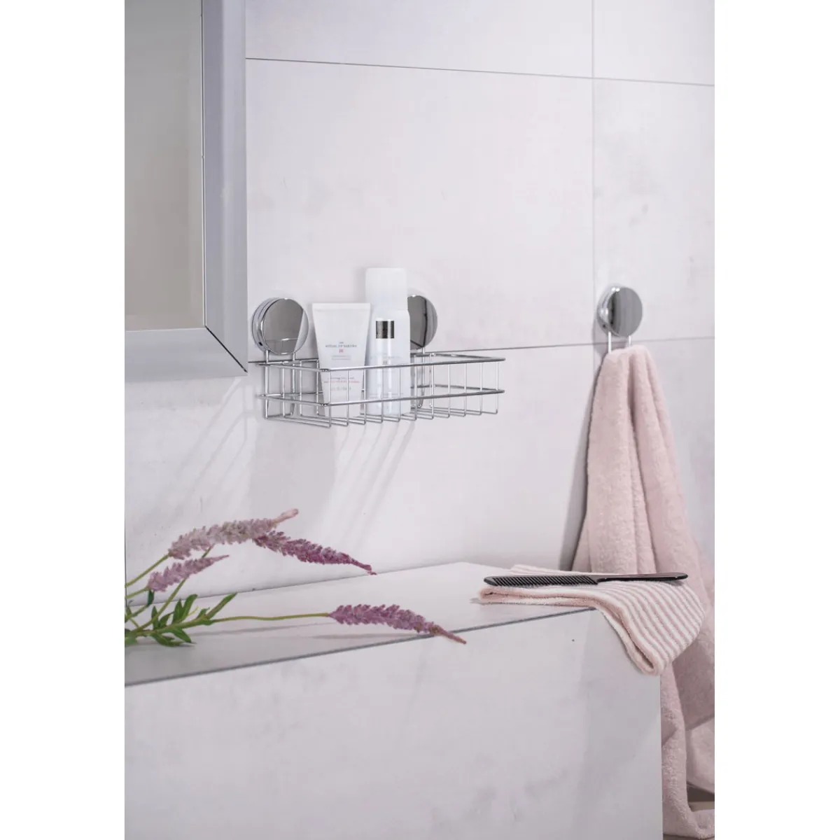 New Wenko Static-Loc Plus Wand ablage Osimo