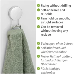 Online Wenko Static-Loc Plus Wand haken Osimo
