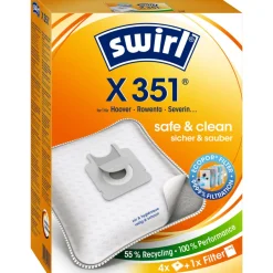Swirl Staubsauger-Beutel X 351/350 EcoPor