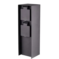 Best Steckdosensäule ORIO 2 fach IP44