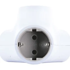 Clearance Schwaiger Steckdosen Y-Verteiler 3x Strom+2x USB1.4m