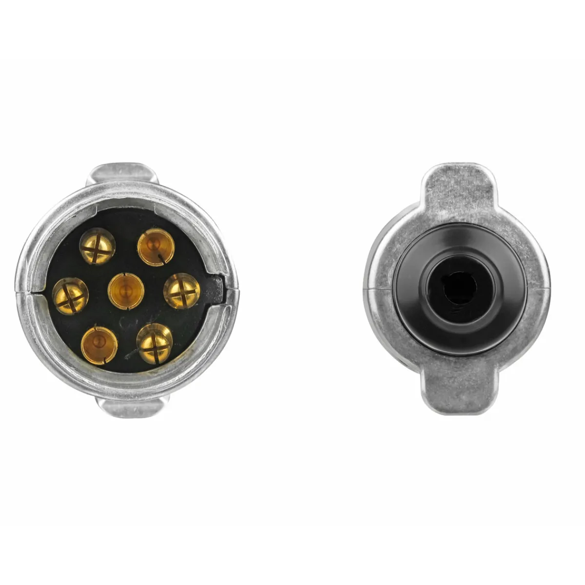 Stecker 7-polig aus Metall