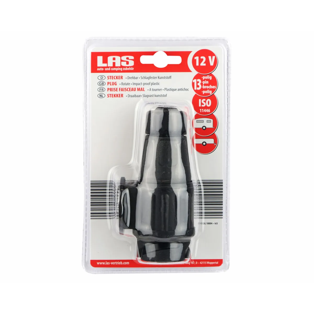 Outlet Stecker 13-polig drehbar