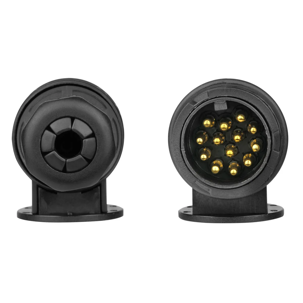 Outlet Stecker 13-polig drehbar