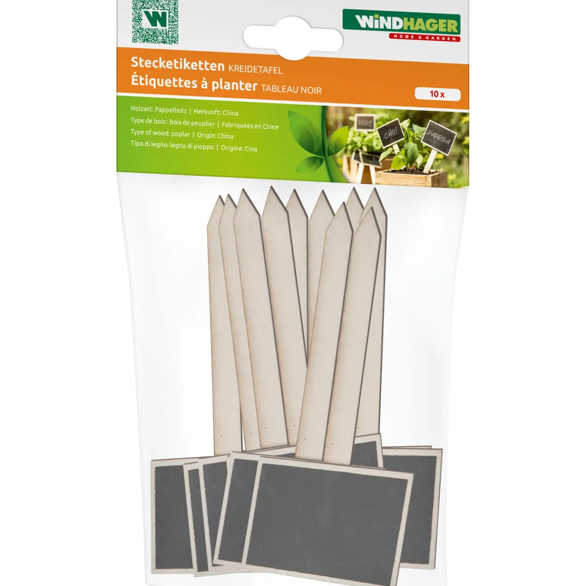 Discount Windhager Stecketiketten Kreidetafel 10 Stk.