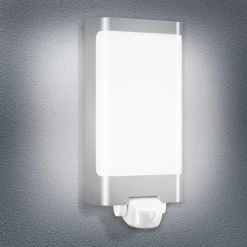 New Steinel LED-Sensor-Außenleuchten L 240 S Edelstahl