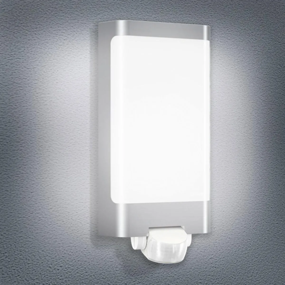 New Steinel LED-Sensor-Außenleuchten L 240 S Edelstahl