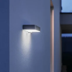 Online Steinel Solar-Außenleuchte mit Bewegungsmelder XSolar SOL-O S anthrazit