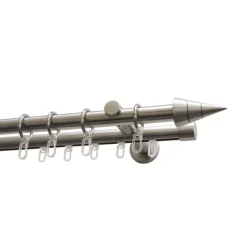 Clearance Gardinia STG 2lf Ro.Pro.Keg. 20-160edelstahl-optik