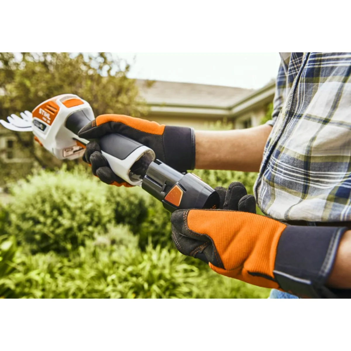Best Stihl Akku Strauchschere HSA 26 Set AS 2 + ALS 31