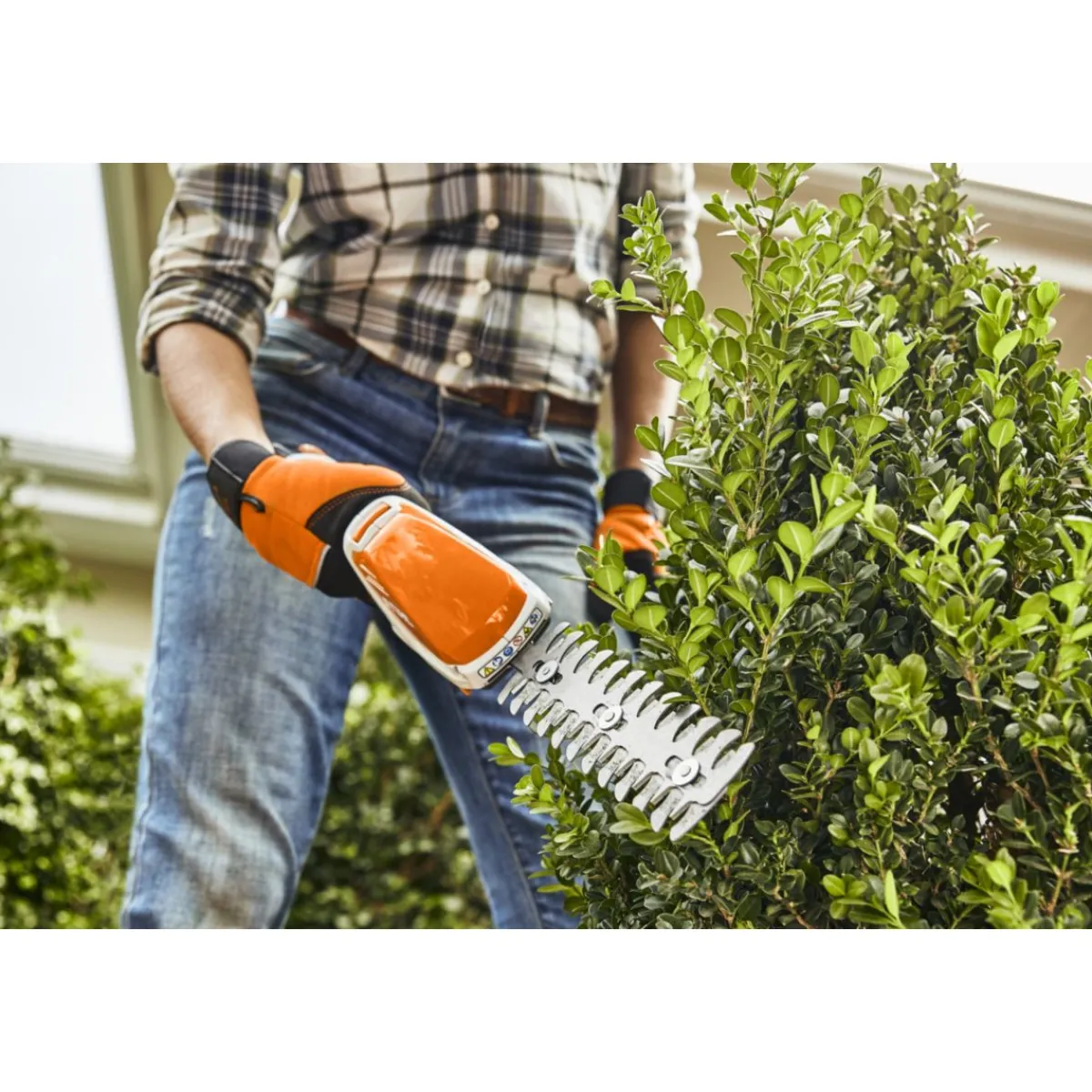 Best Stihl Akku Strauchschere HSA 26 Set AS 2 + ALS 31