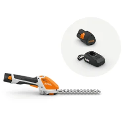 Best Stihl Akku Strauchschere HSA 26 Set AS 2 + ALS 31