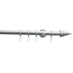Sale Gardinia Stilgarnitur Kegel 20mm edelst. opt. 200cm