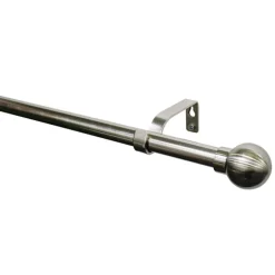 Best Gardinia Stilgarnitur Kugel 19/16mm 120-210cm