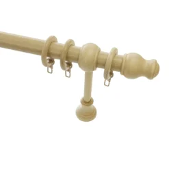 Online Gardinia Stilgarnitur Lugano 28mm natur 160 cm
