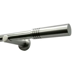 Best Gardinia Stil SIGMA Kpl.garn. 16/160 edelst-optik