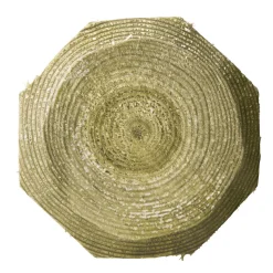 Hot Streckenpfahl Octo Wood 6 x 200 cm braun