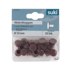 Suki Abdeckkappe Kunststoff Durchmesser 10 mm 20 Stück