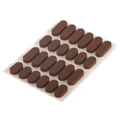 Discount Suki Anschlagstopper klebend 8 mm 24 Stück