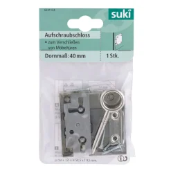 Discount Suki Aufschraubschloss gleichschließend 40 x 59 x 58,5 mm