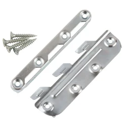 New Suki Bettbeschlag-Set verzinkt 13 cm