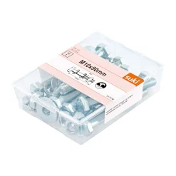 Best Suki Bodenhülsen-Set M10 x 90 mm verzinkt 10 Stück