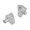 Best Suki Bodenträger Kunststoff Durchmesser 0,6 x 0,8 cm transparent 8 Stück
