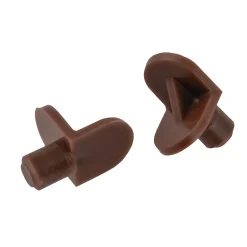 Outlet Suki Bodenträger Kunststoff Durchmesser 0,5 x 0,8 cm braun 4 Stück