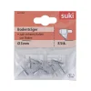 Clearance Suki Bodenträger Kunststoff Durchmesser 0,3 x 0,8 cm transparent 8 Stück
