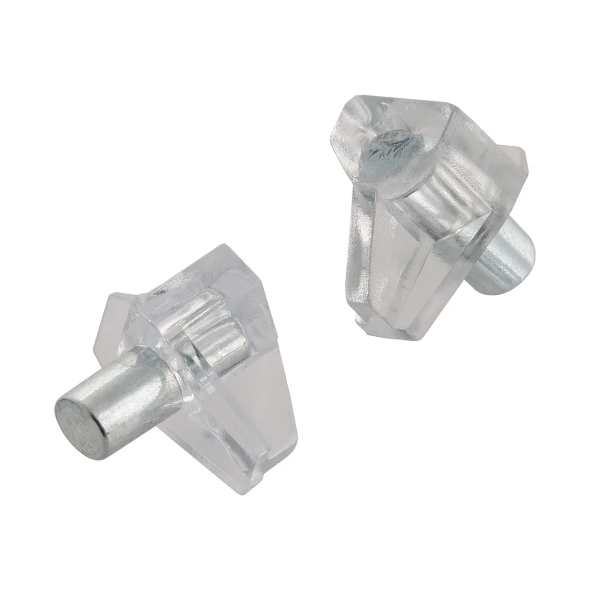 Clearance Suki Bodenträger Kunststoff Durchmesser 0,3 x 0,8 cm transparent 8 Stück