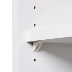 Outlet Suki Bodenträger Kunststoff Durchmesser 0,5 x 0,8 cm weiß 8 Stück
