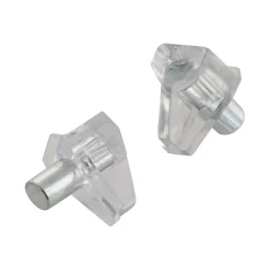 Discount Suki Bodenträger Kunststoff Durchmesser 0,4 x 0,8 cm transparent 8 Stück