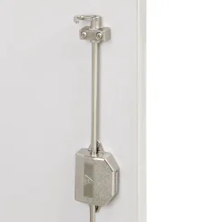Clearance Suki Drehstange vernickelt 100 cm