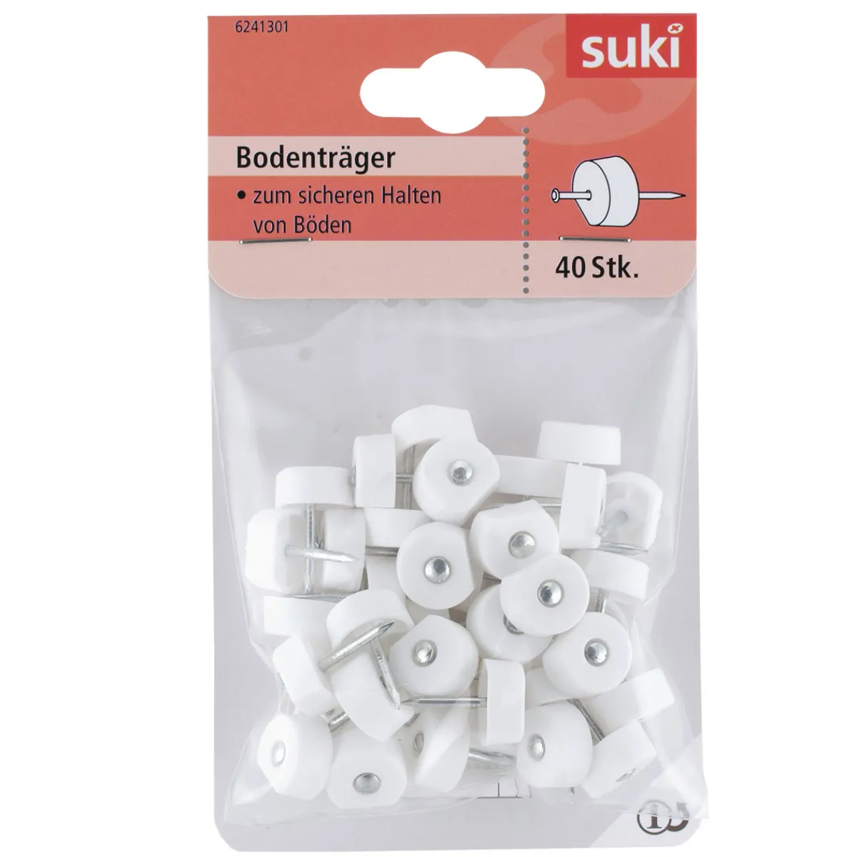 Clearance Suki Einschlag-Bodenträger 40 Stück