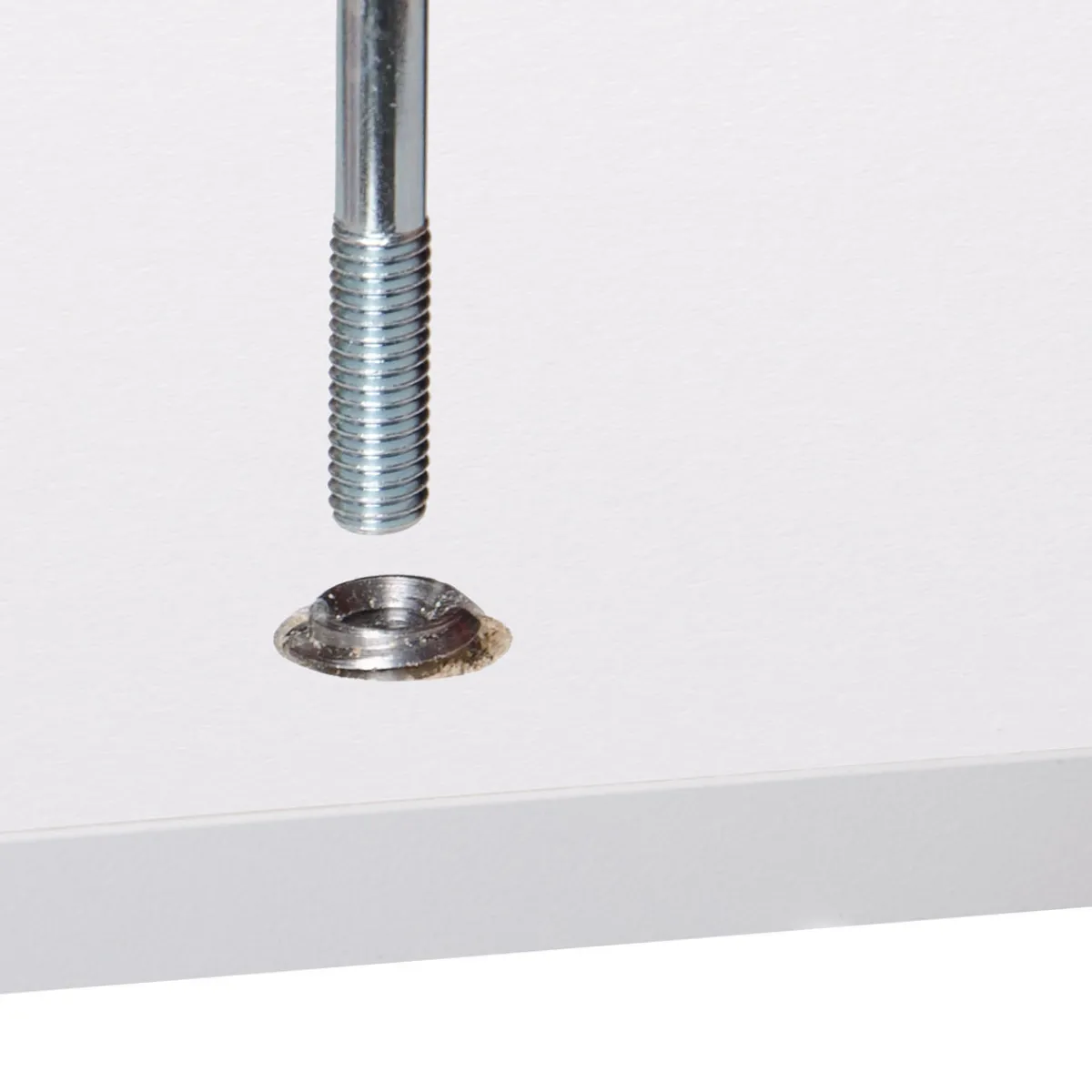 Outlet Suki Einschlagmutter blank M8 4 Stück