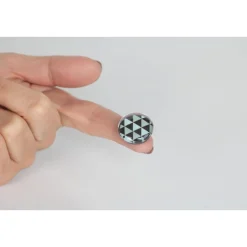 Clearance Suki Glas-Magnete Ferrit Ø 22 x 9 mm