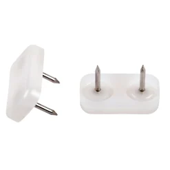 Online Suki Gleitnägel 30 x 18 mm weiß 4 Stück