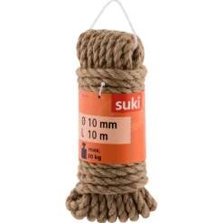 Discount Suki Hanf-Seil gedreht 10 mm 10m