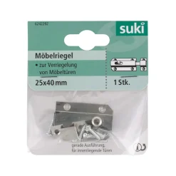 Clearance Suki Knopfriegel vernickelt cm
