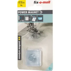 Discount Suki Magnete Neodym Ø 12 x 2 mm, zum Einnähen