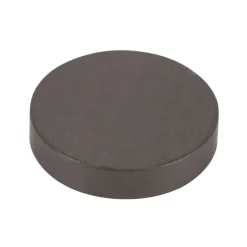 Best Suki Magnetscheibe Ferrit, selbstklebend, Ø 15 x 3 mm, schwarz