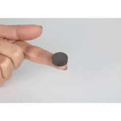 Best Suki Magnetscheibe Ferrit Ø 20 x 5 mm, schwarz