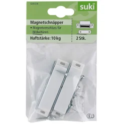 Sale Suki Magnetschnäpper weiß 2 Stück